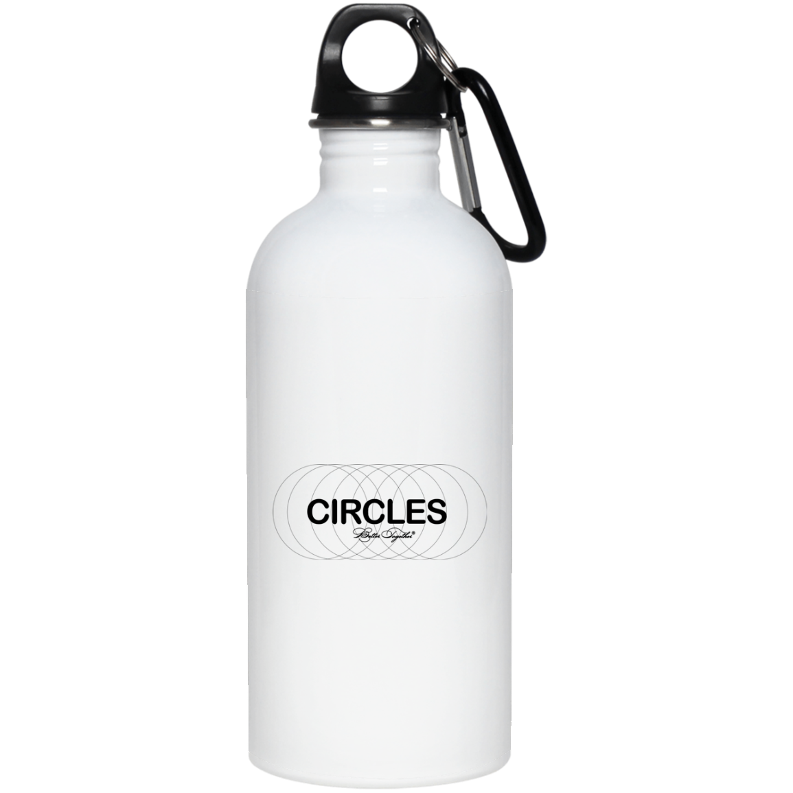 ESM 20 oz. Stainless Steel Water Bottle