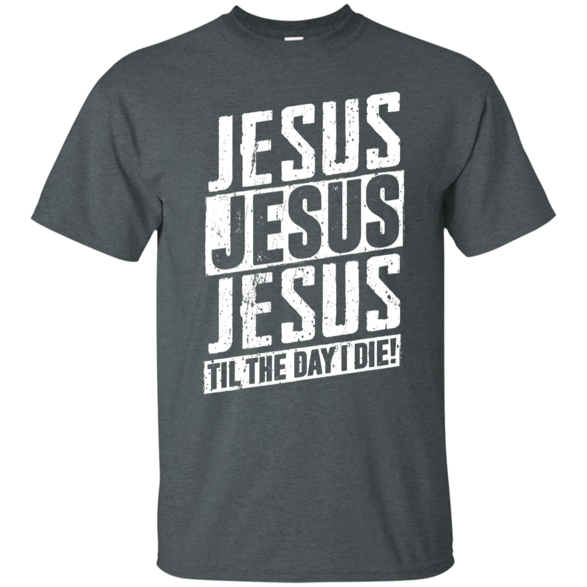 Jesus 'Til The Day I Die