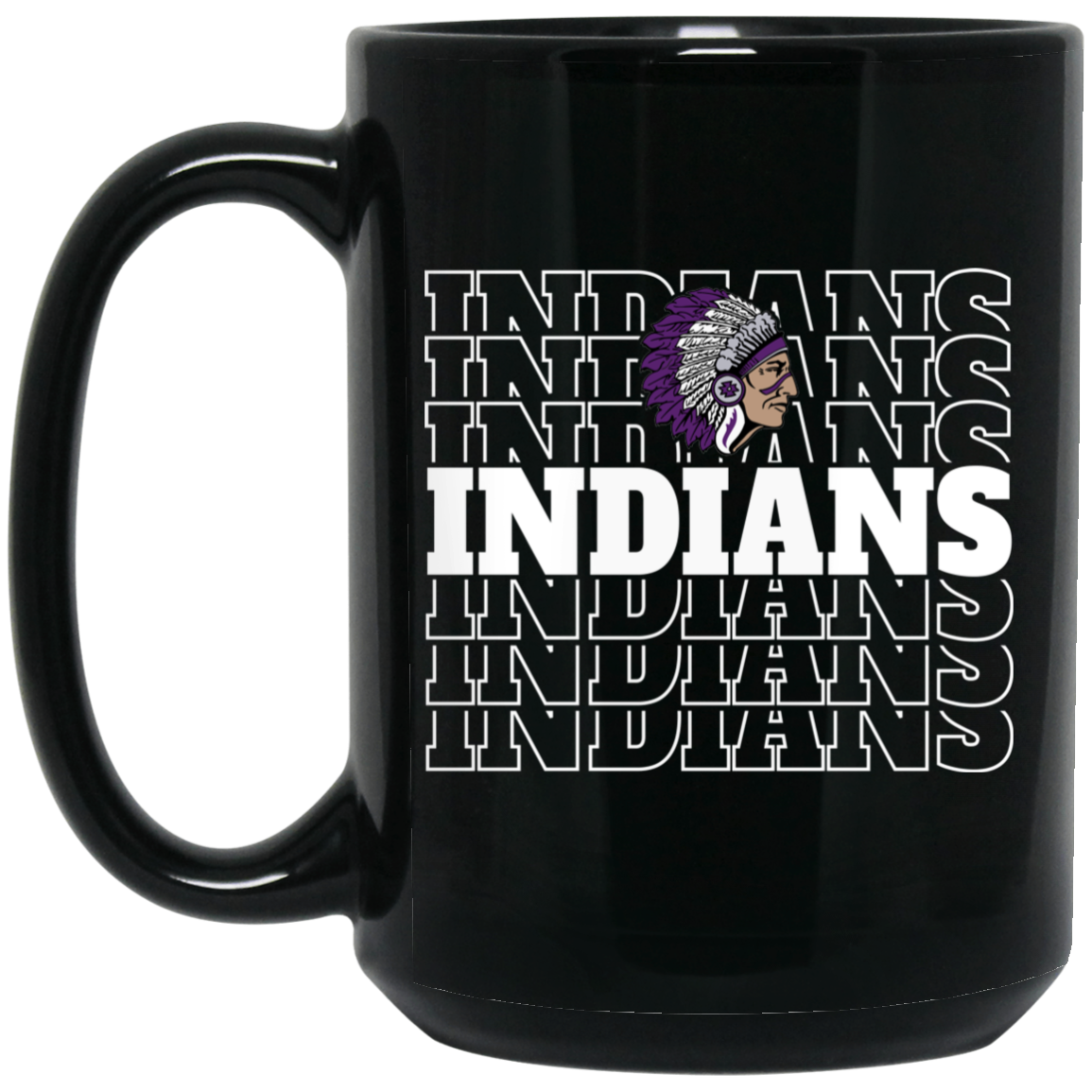 Pacific Indians - Ceramic Mugs