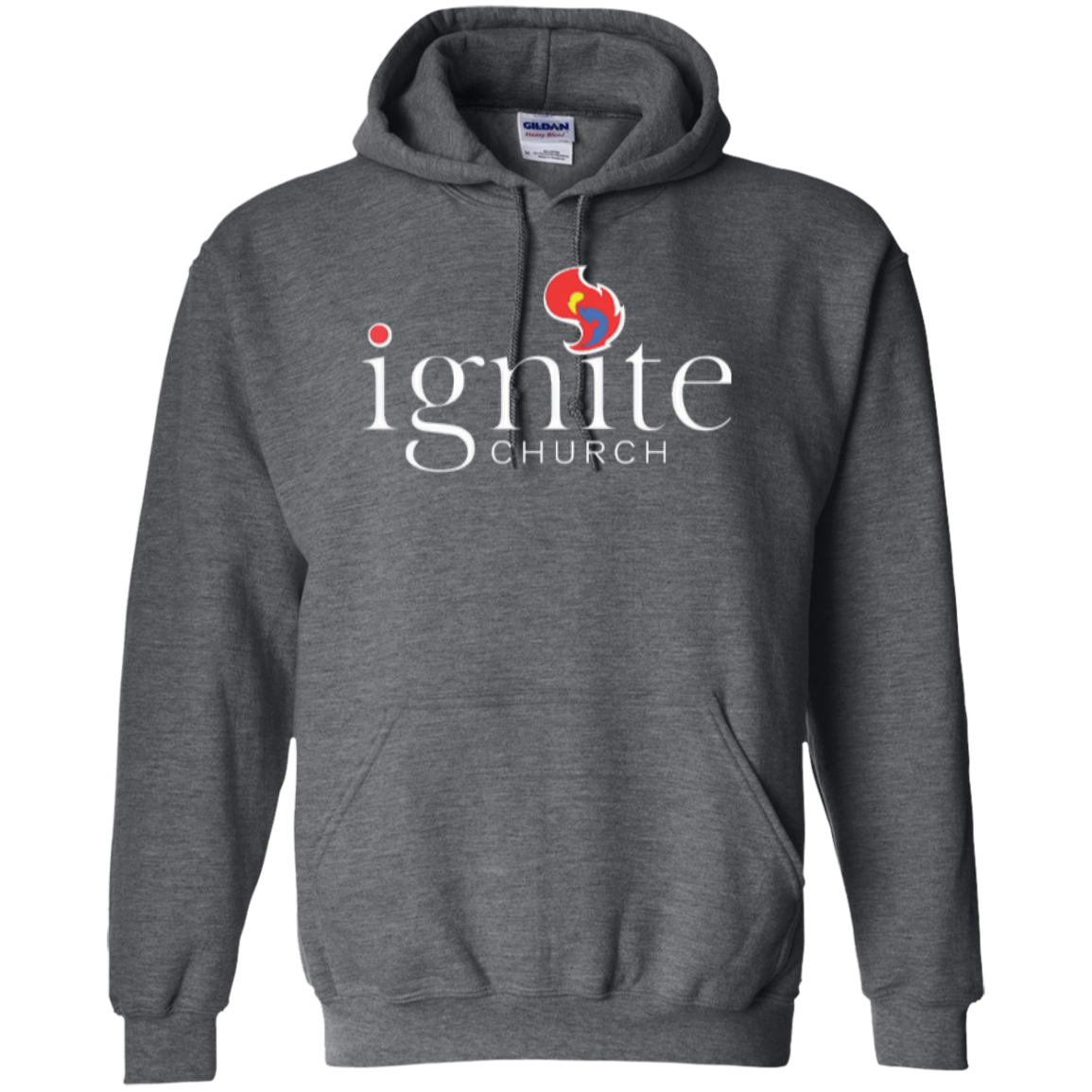 IGNITE church - Pullover Hoodie - Kick Merch - 2
