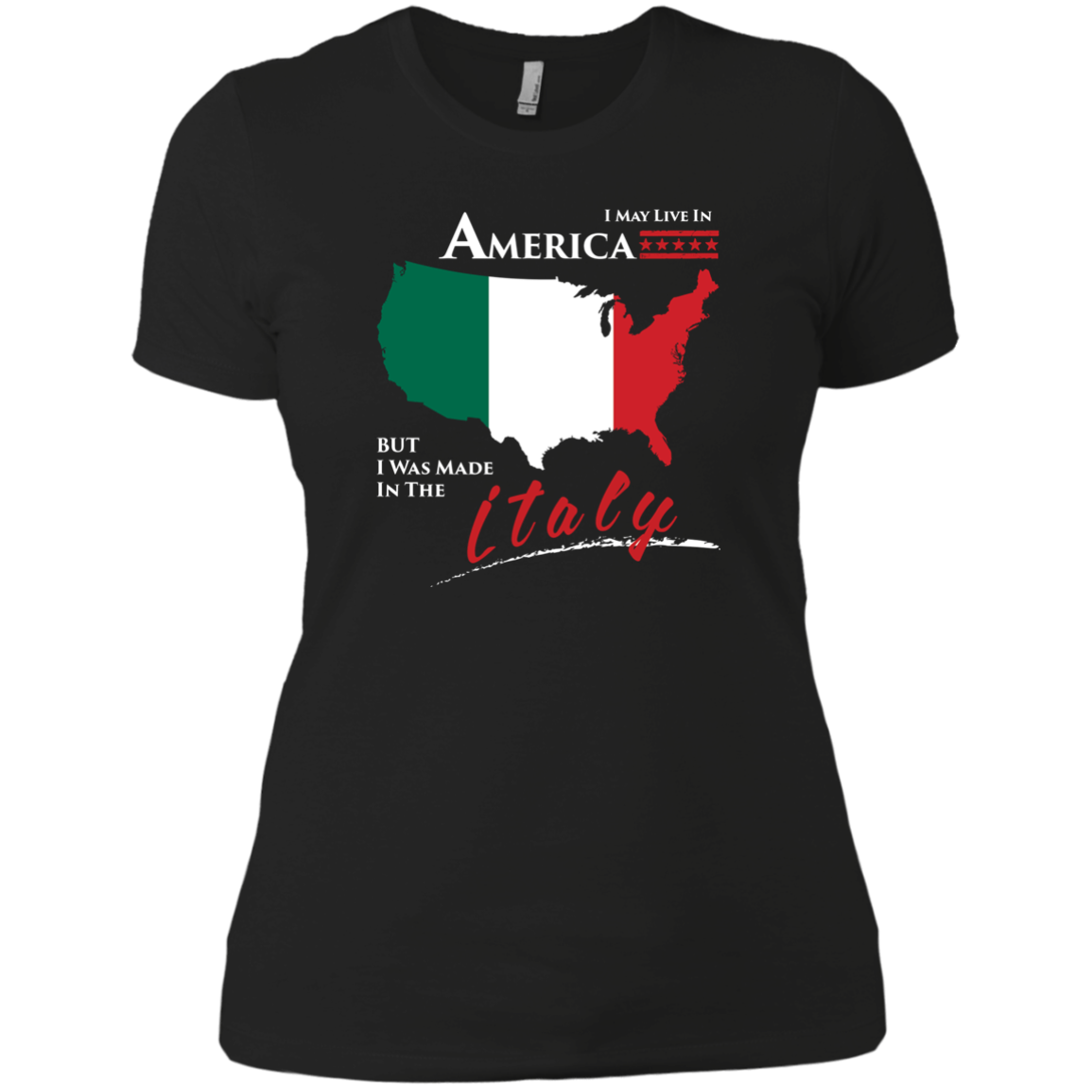 I Was Made In Italy