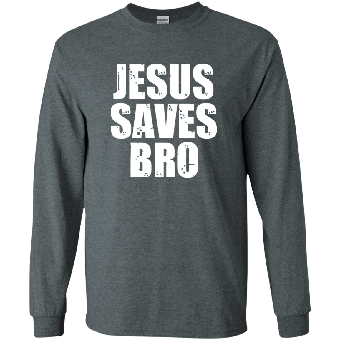 Jesus Saves Bro