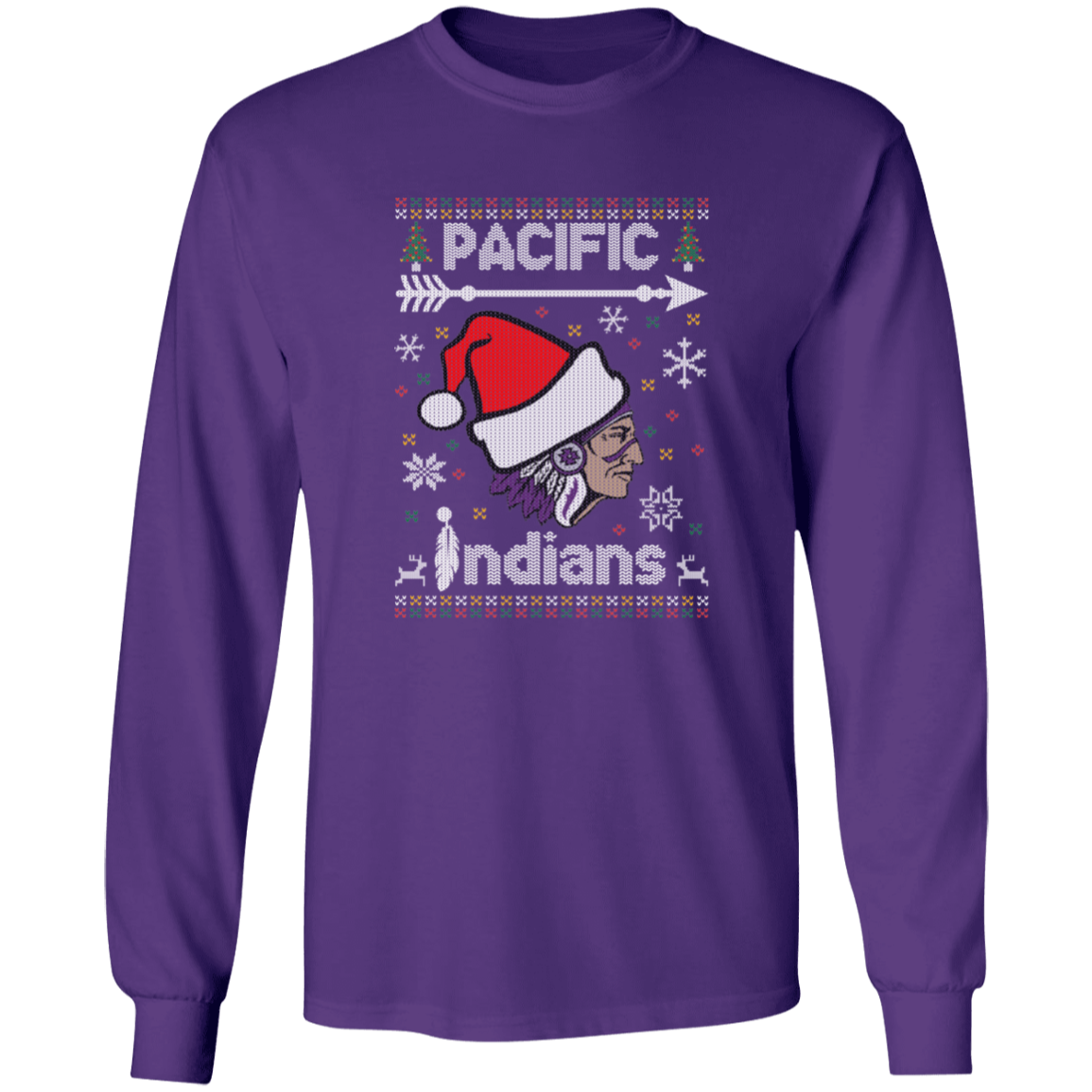 Pacific Indians - Ugly Sweater