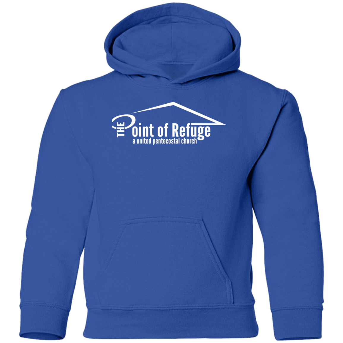 YOUTH - POR Logo Pullover Hoodie
