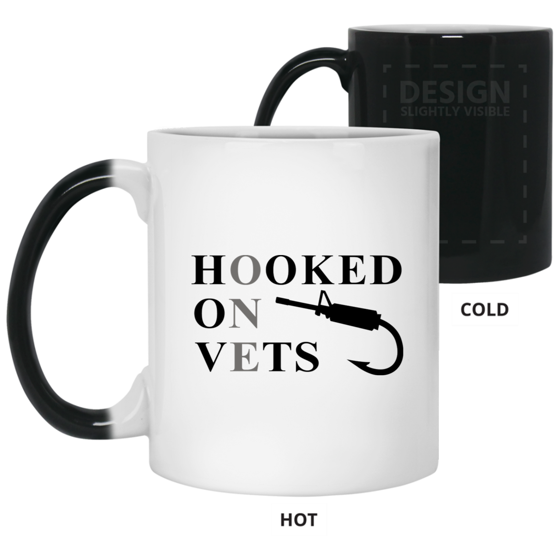 Hooked On Vets - MUGS