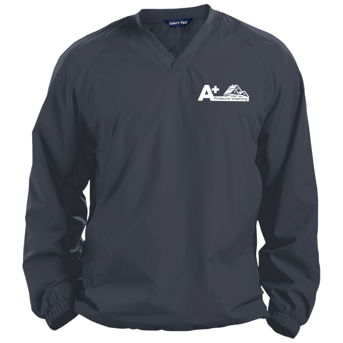 Pullover V-Neck Windshirt
