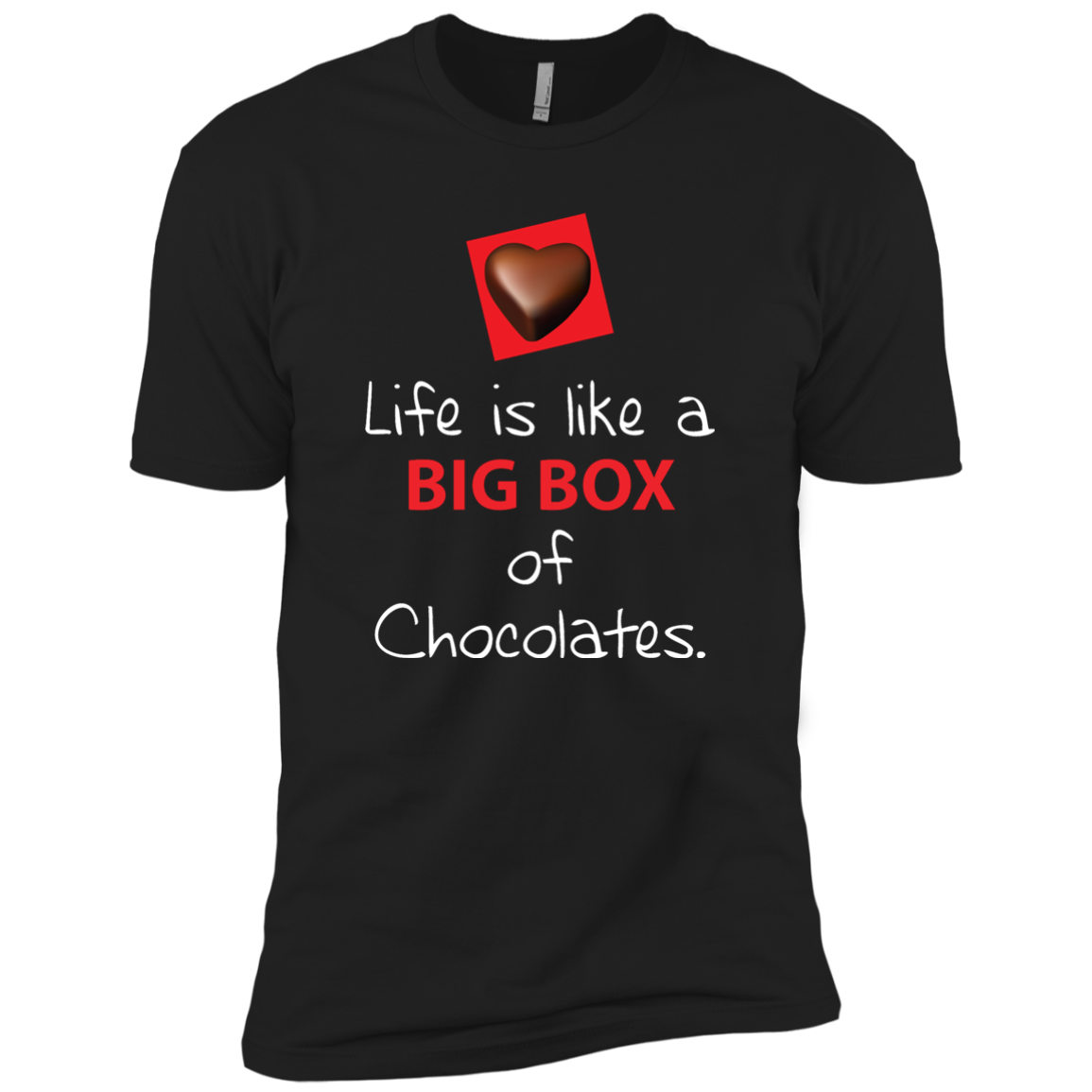 Life Is Like A Big Box Of Chocolate