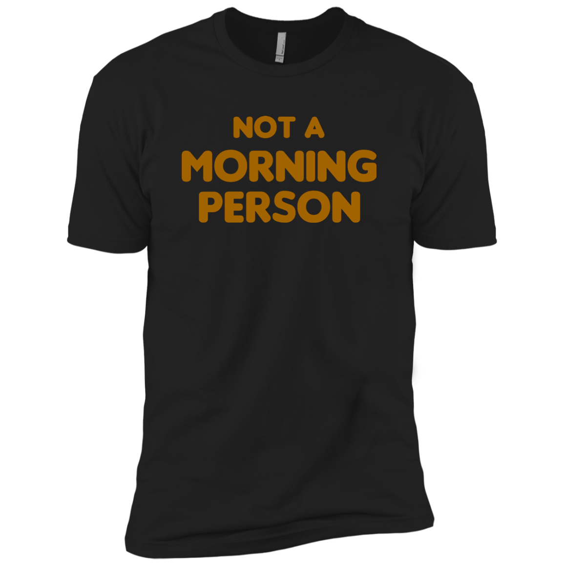 Not A Morning Person