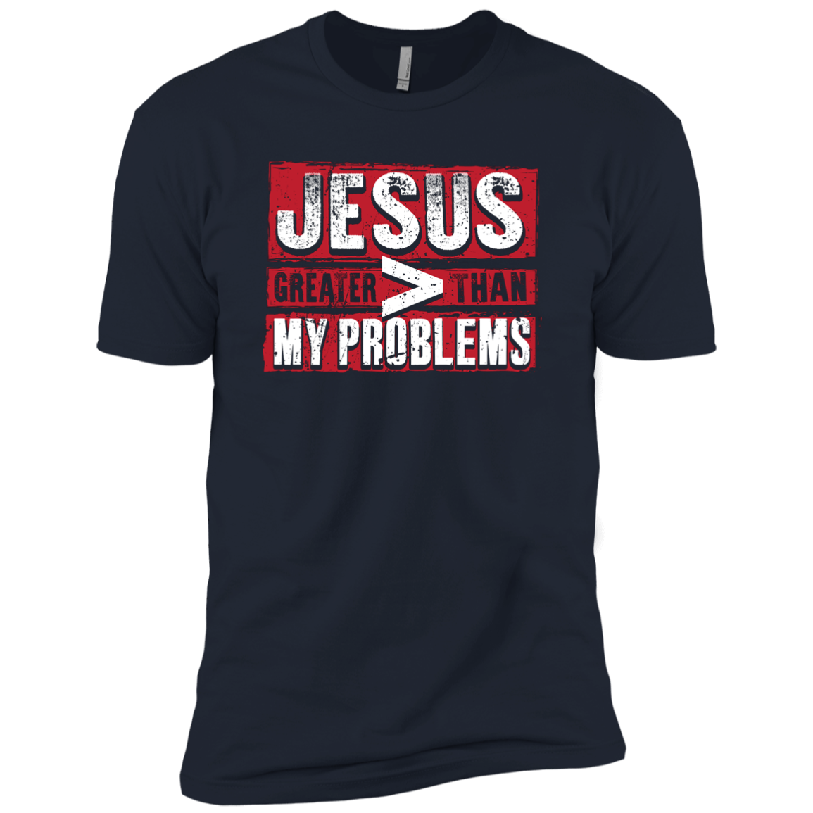 Jesus Is Greater Than My Problems