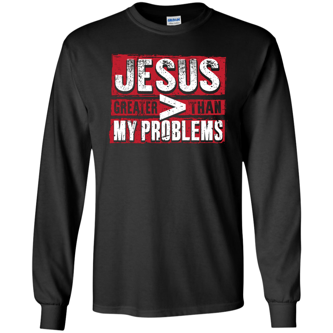Jesus Is Greater Than My Problems