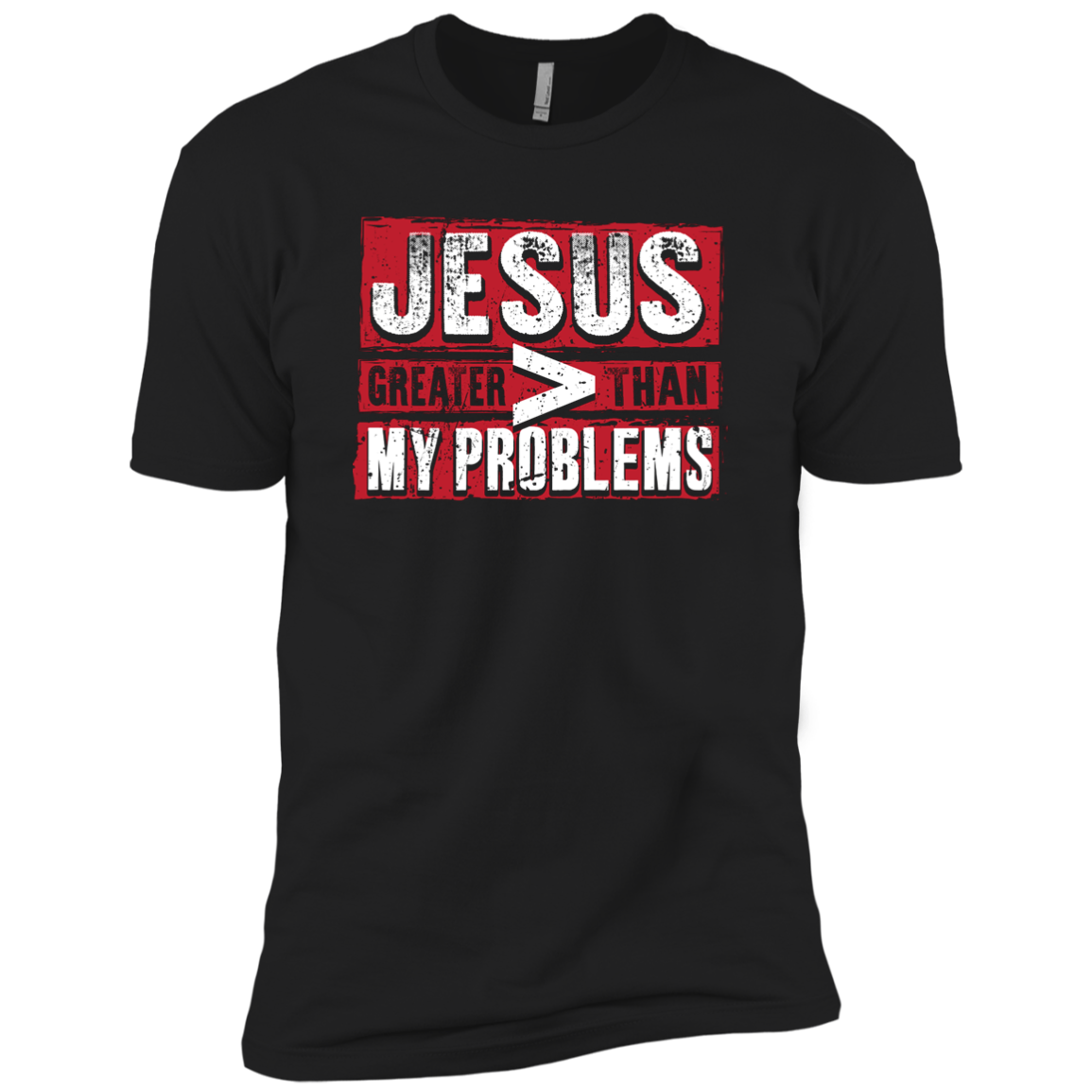 Jesus Is Greater Than My Problems
