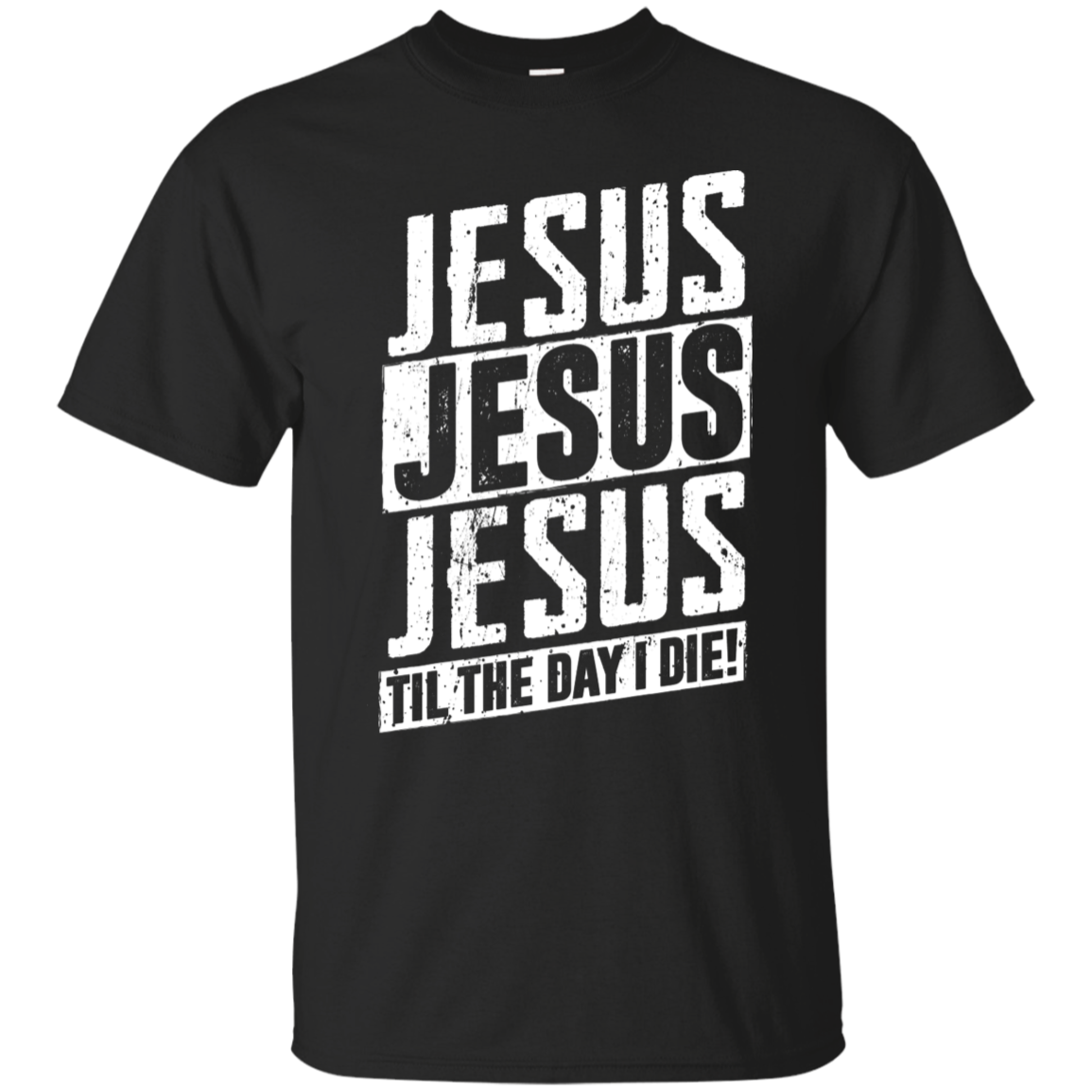 Jesus 'Til The Day I Die
