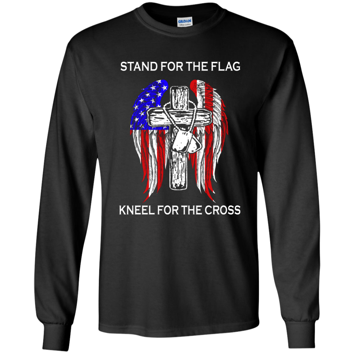 Stand For The Flag Kneel For The Cross