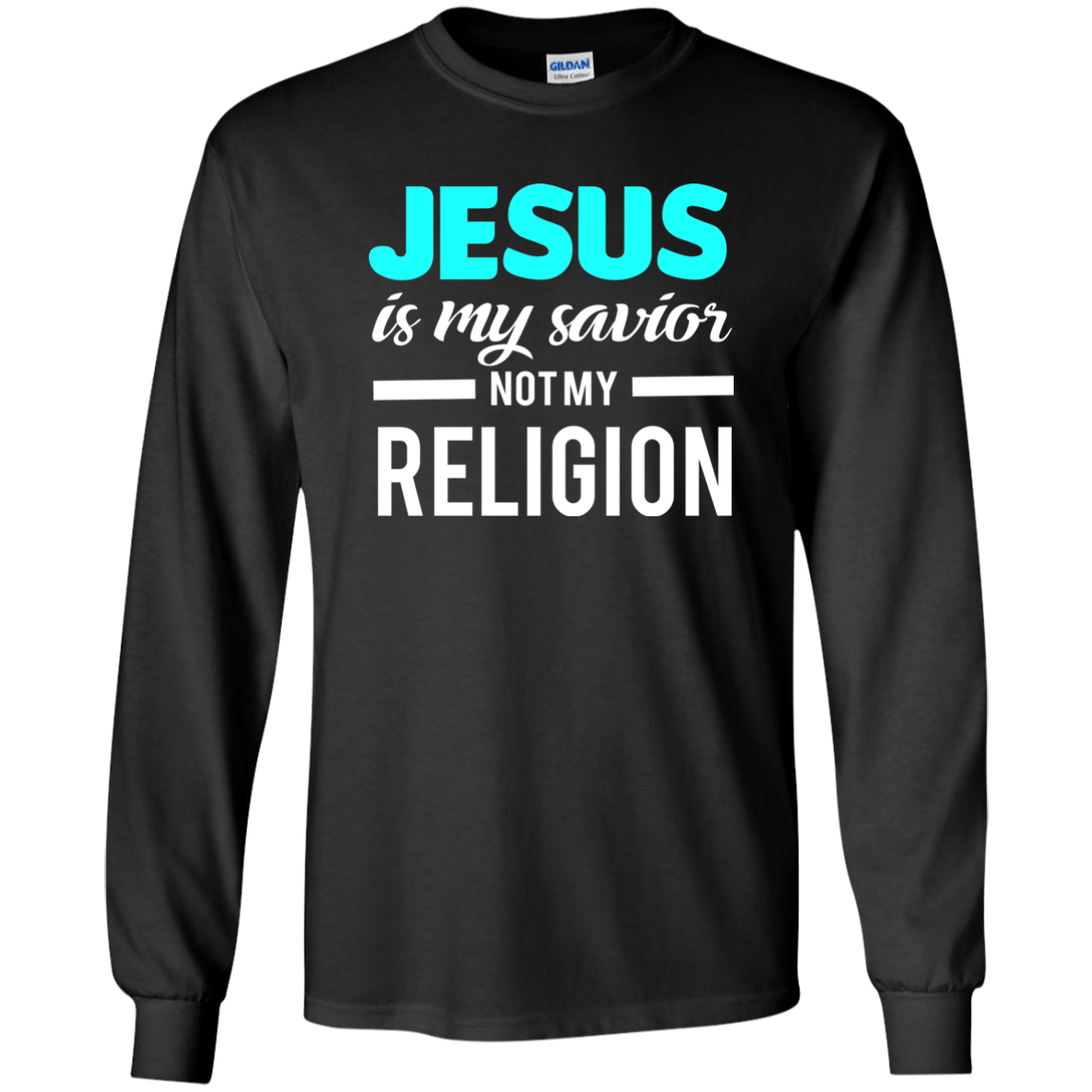 Jesus Is My Savior Not My Religion