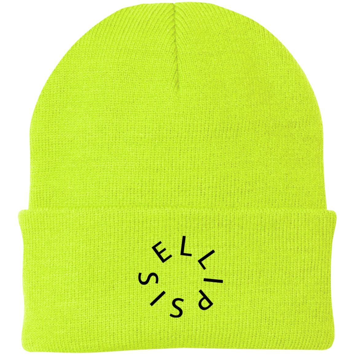 ESM Knit Cuffed Beanie