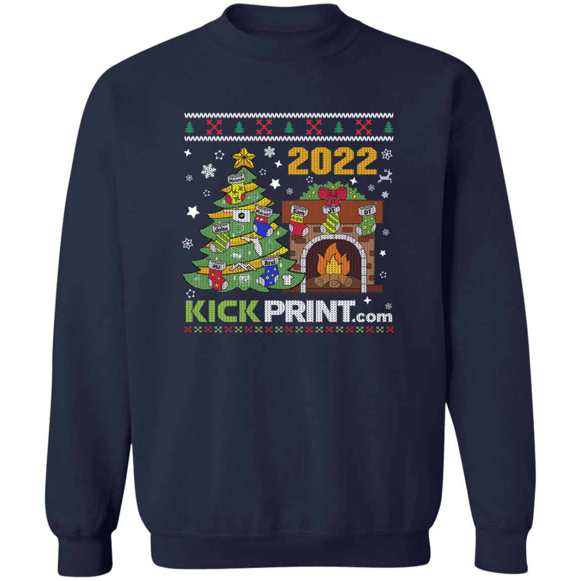 Crewneck Pullover Sweatshirt