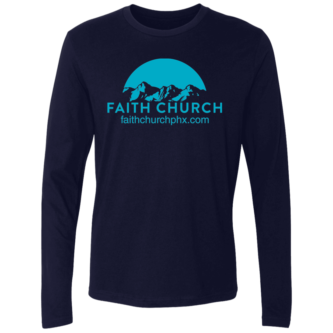 Faith Church - Premium Long Sleeve