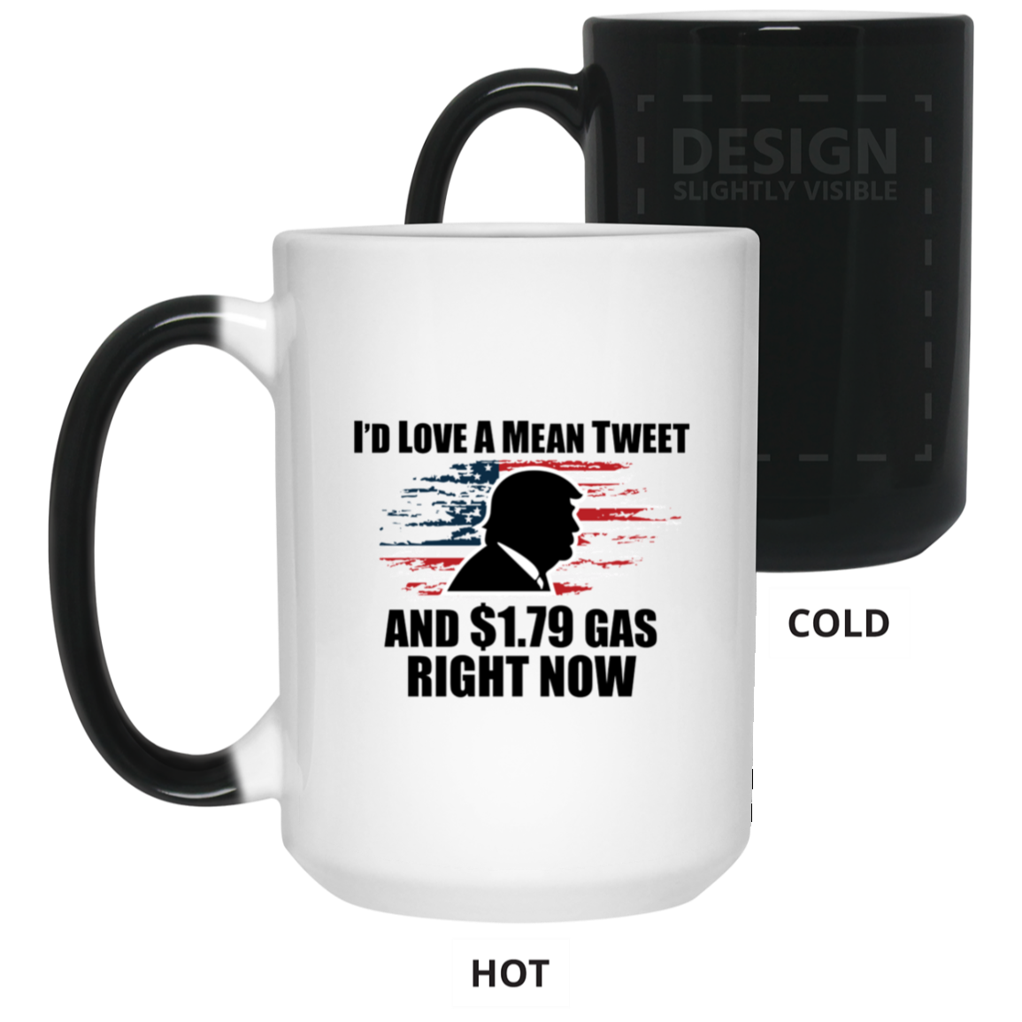 I'd Love A Mean Tweet and $1.79 Gas Right Now - MUGS