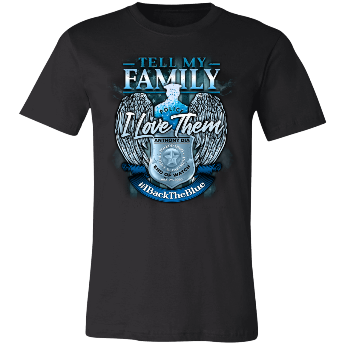 Tell My Family I Love Them