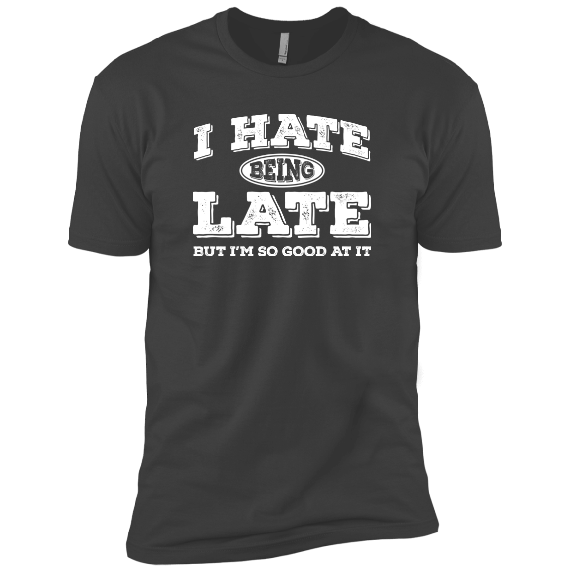 I Hate Being Late