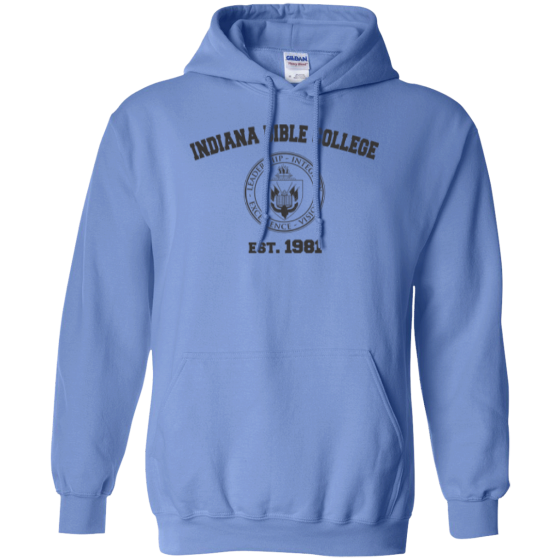 IBC - Pullover Hoodie - Vintage Design - Kick Merch - 11