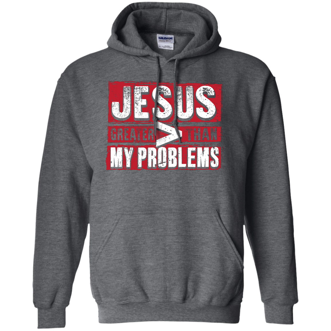 Jesus Is Greater Than My Problems