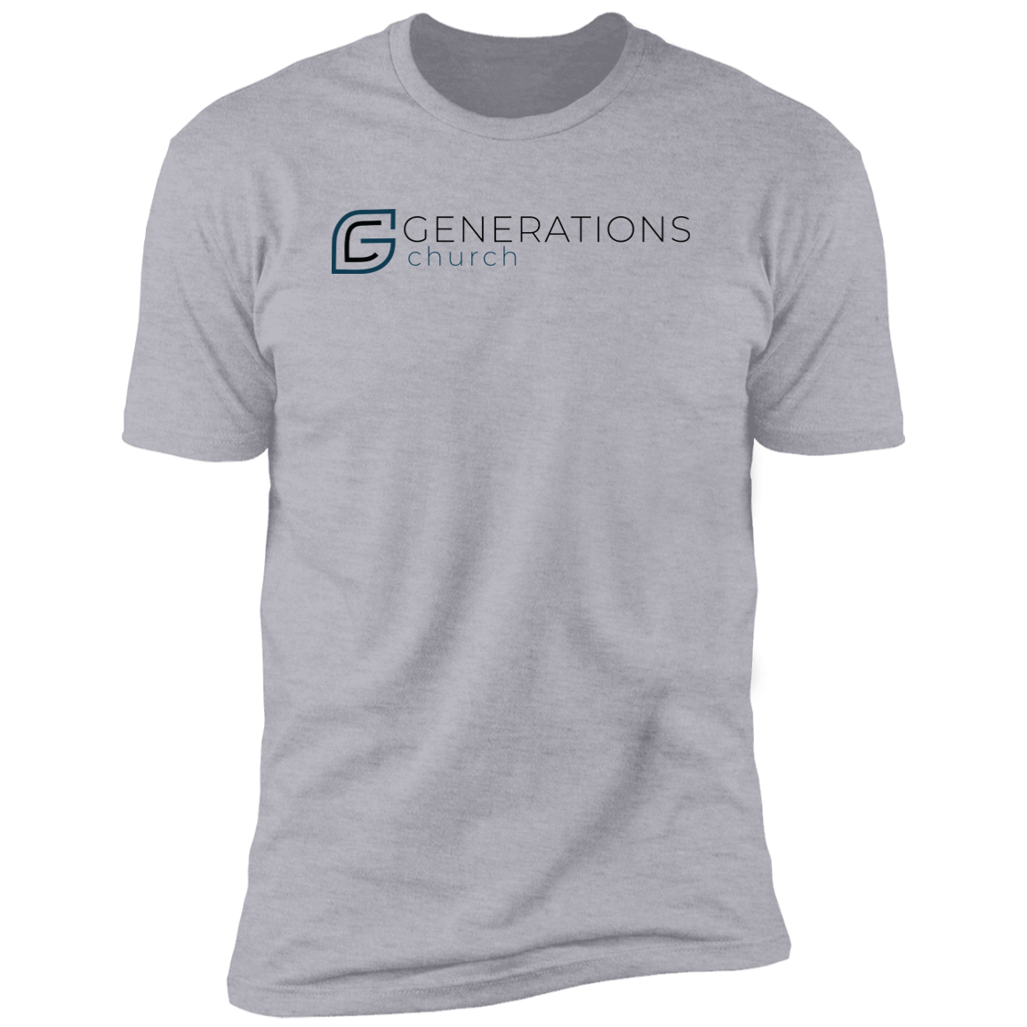 Generations Church - Light Garment Premium Tees