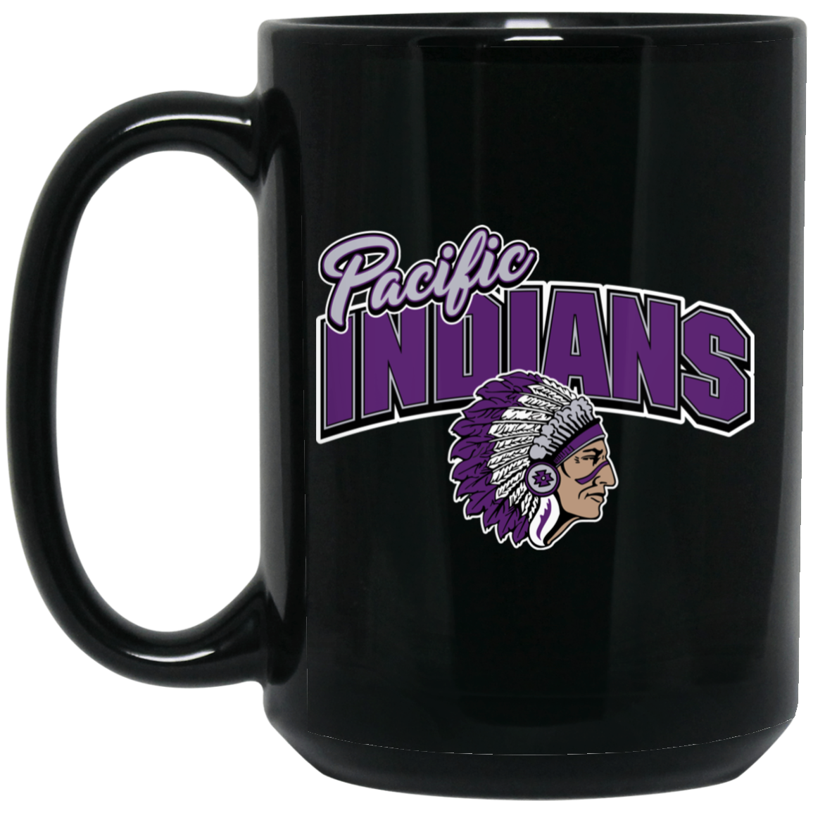Pacific Indians - Ceramic Mugs