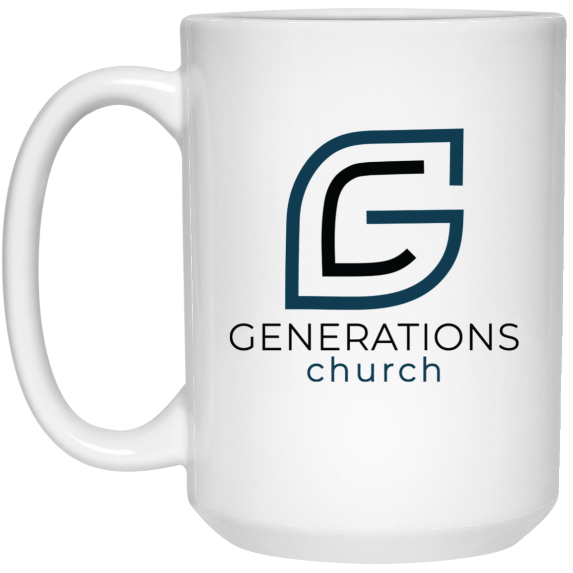 Generations Church Mugs
