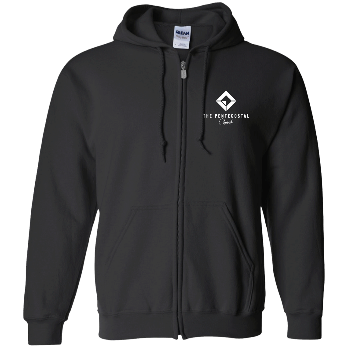 The Pentecostal Church Zipper Hoodie