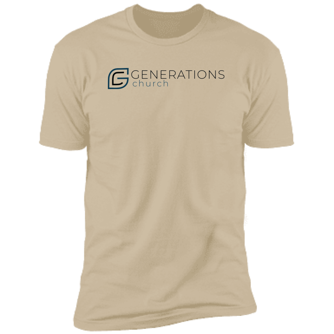 Generations Church - Light Garment Premium Tees