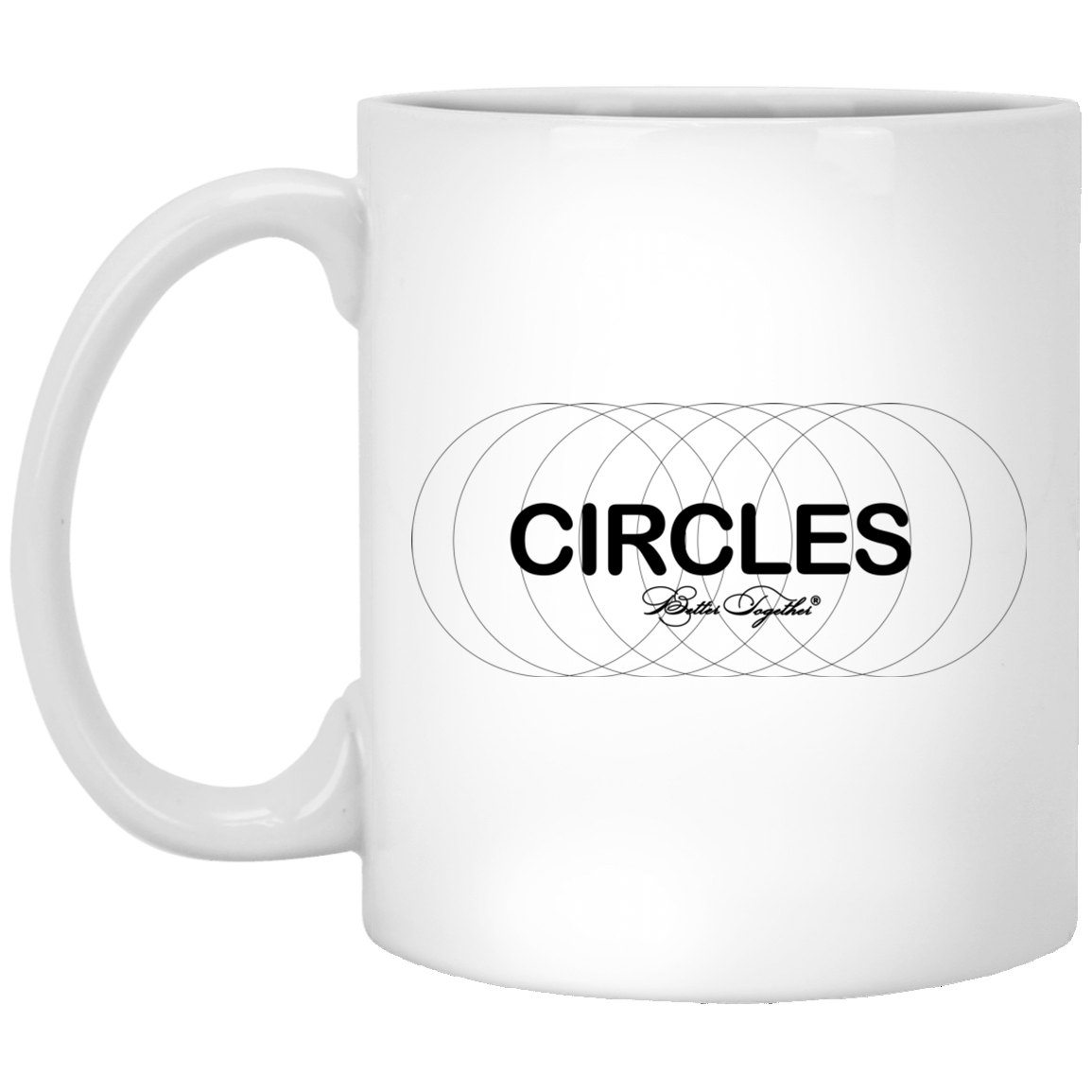 ESM 11 oz. White Mug