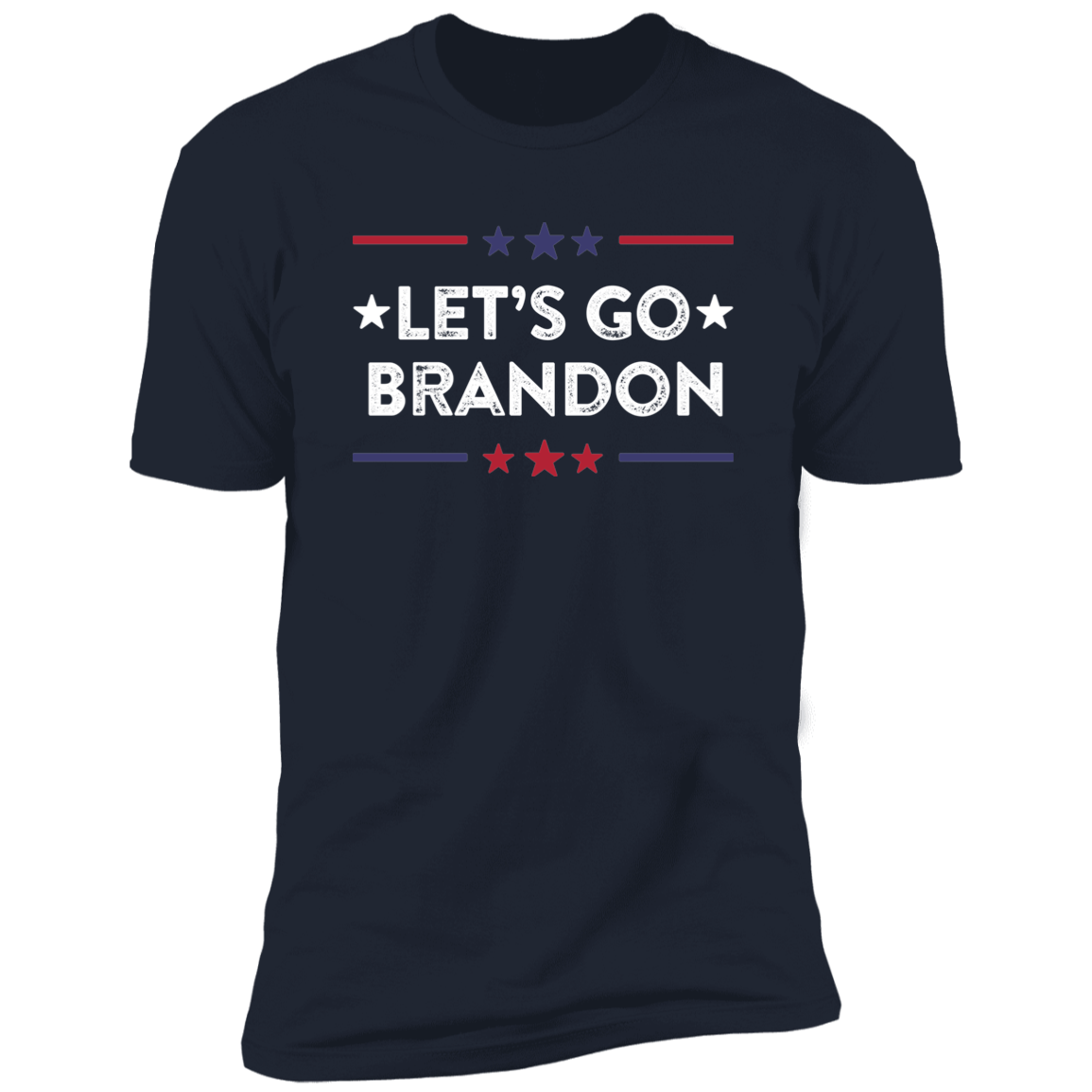 FJB - Let's Go Brandon - Stars