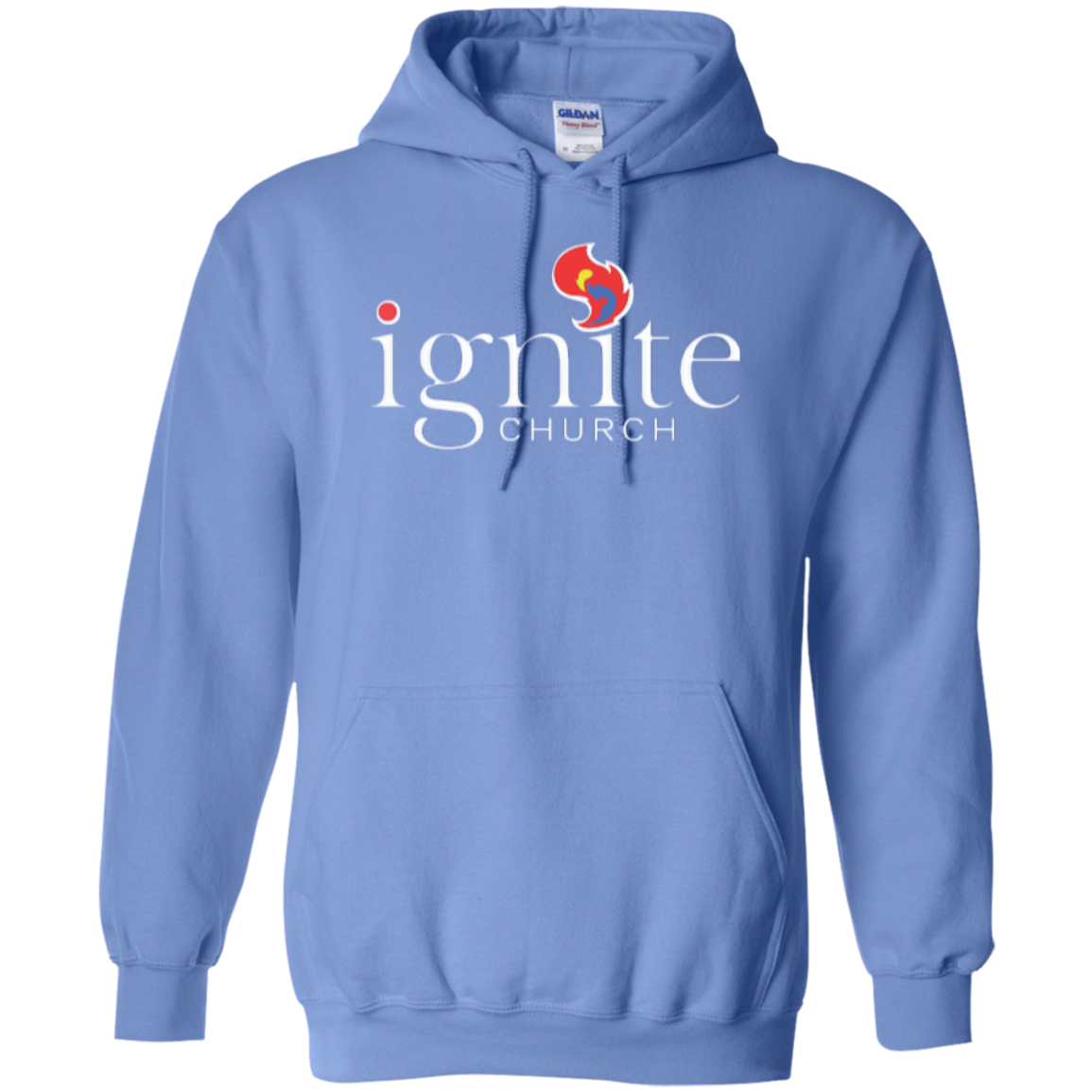 IGNITE church - Pullover Hoodie - Kick Merch - 3