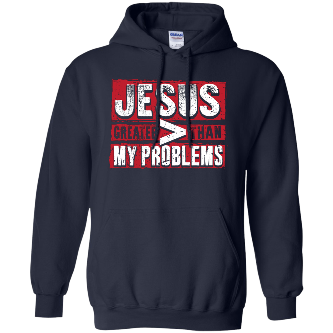 Jesus Is Greater Than My Problems
