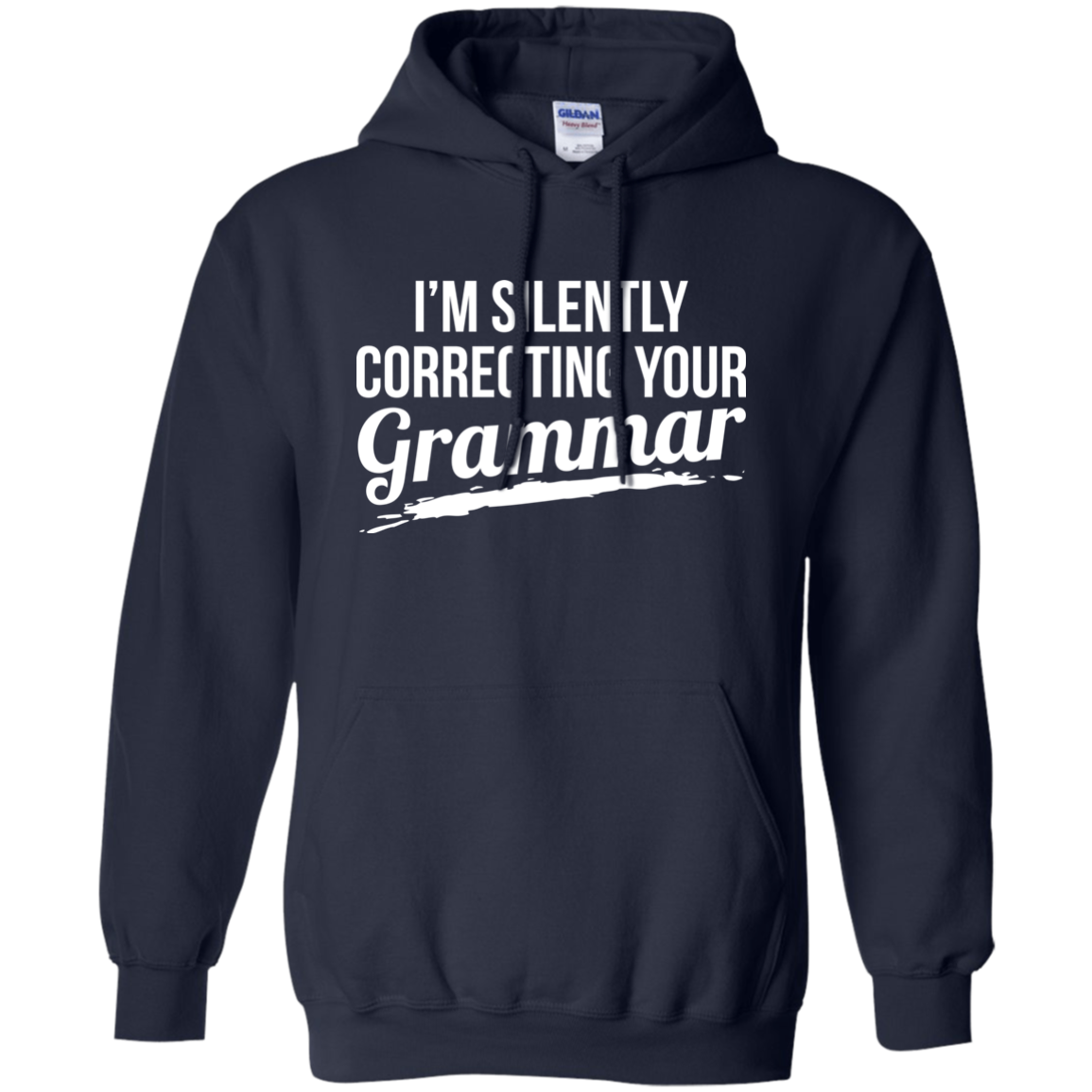 I'm Silently Correcting Your Grammar