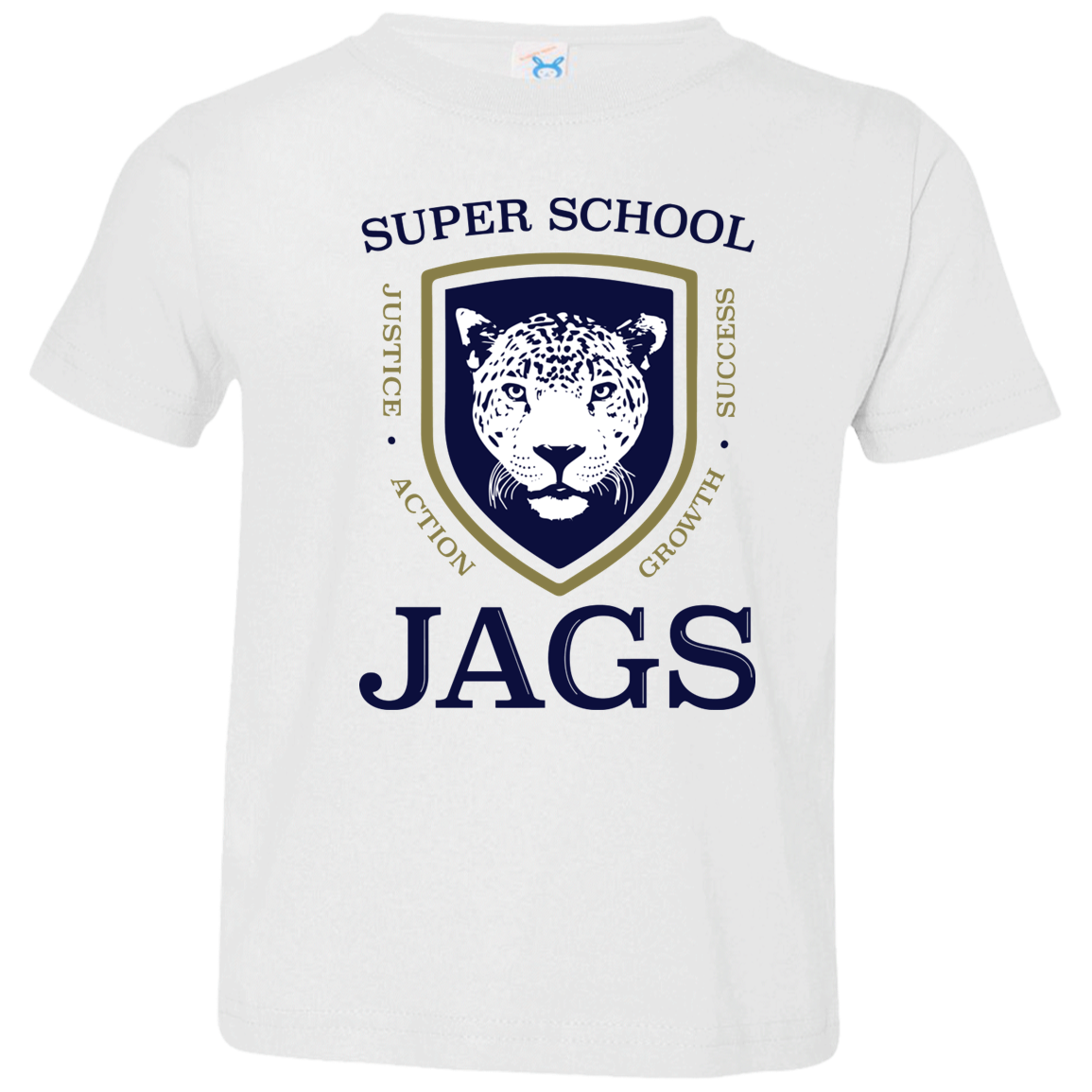 Toddler Soft T-Shirt - Super School