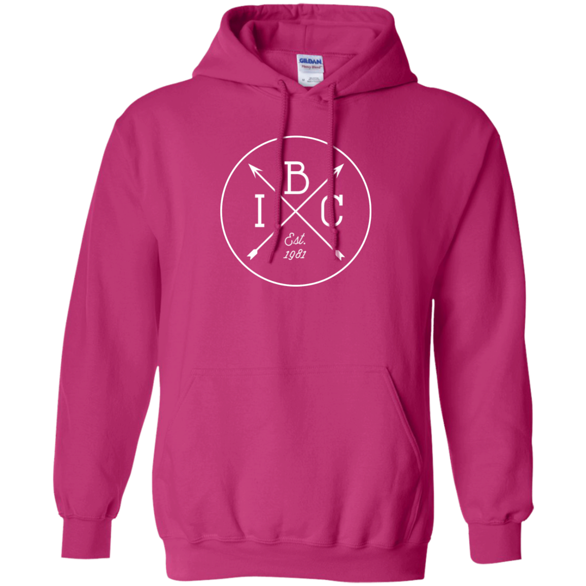 IBC - Circle Logo - Pullover Hoodie