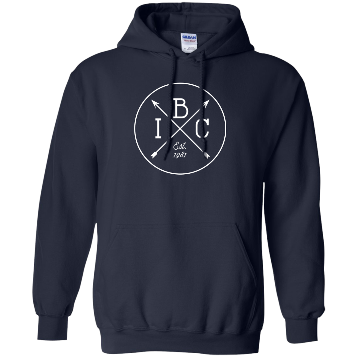 IBC - Circle Logo - Pullover Hoodie