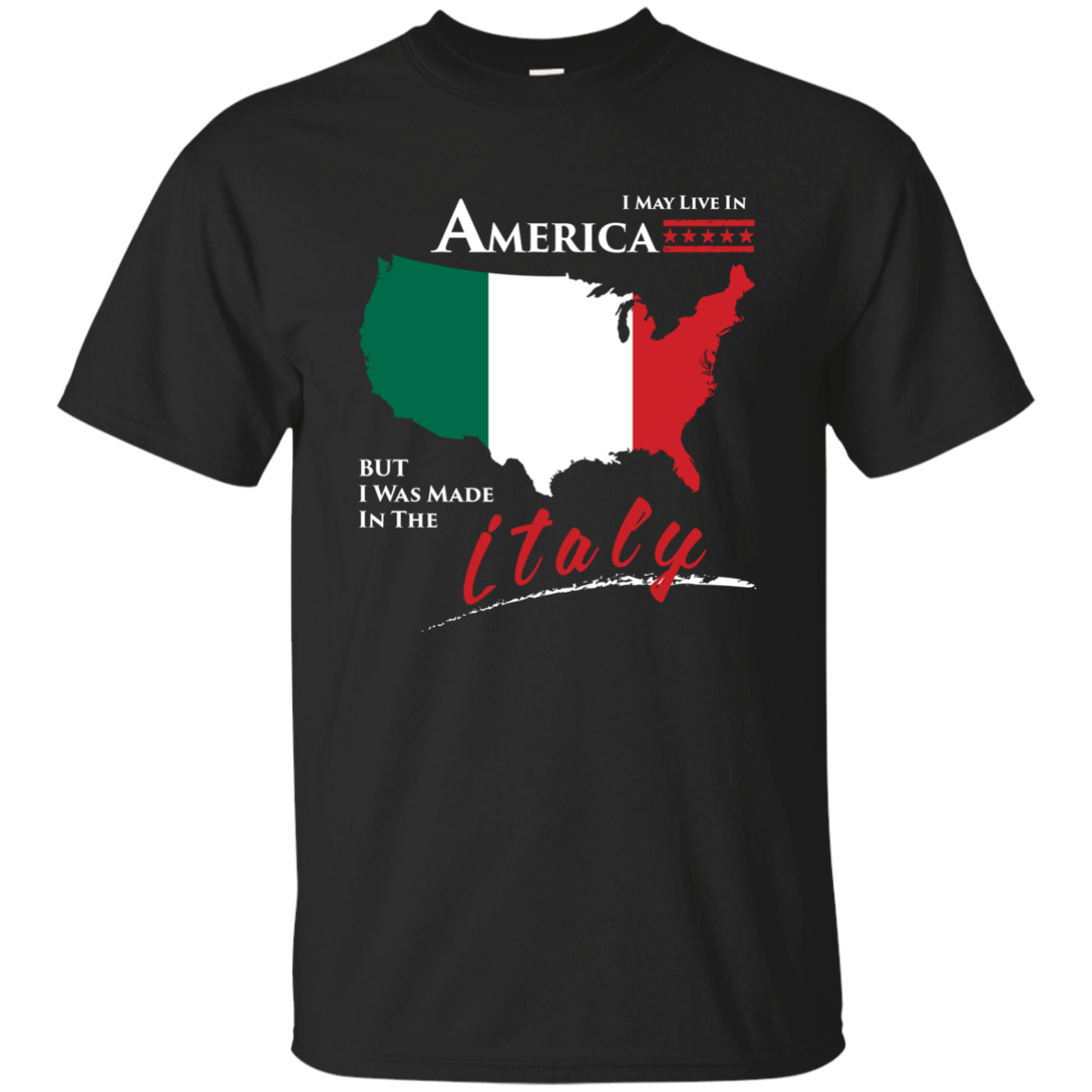 I Was Made In Italy