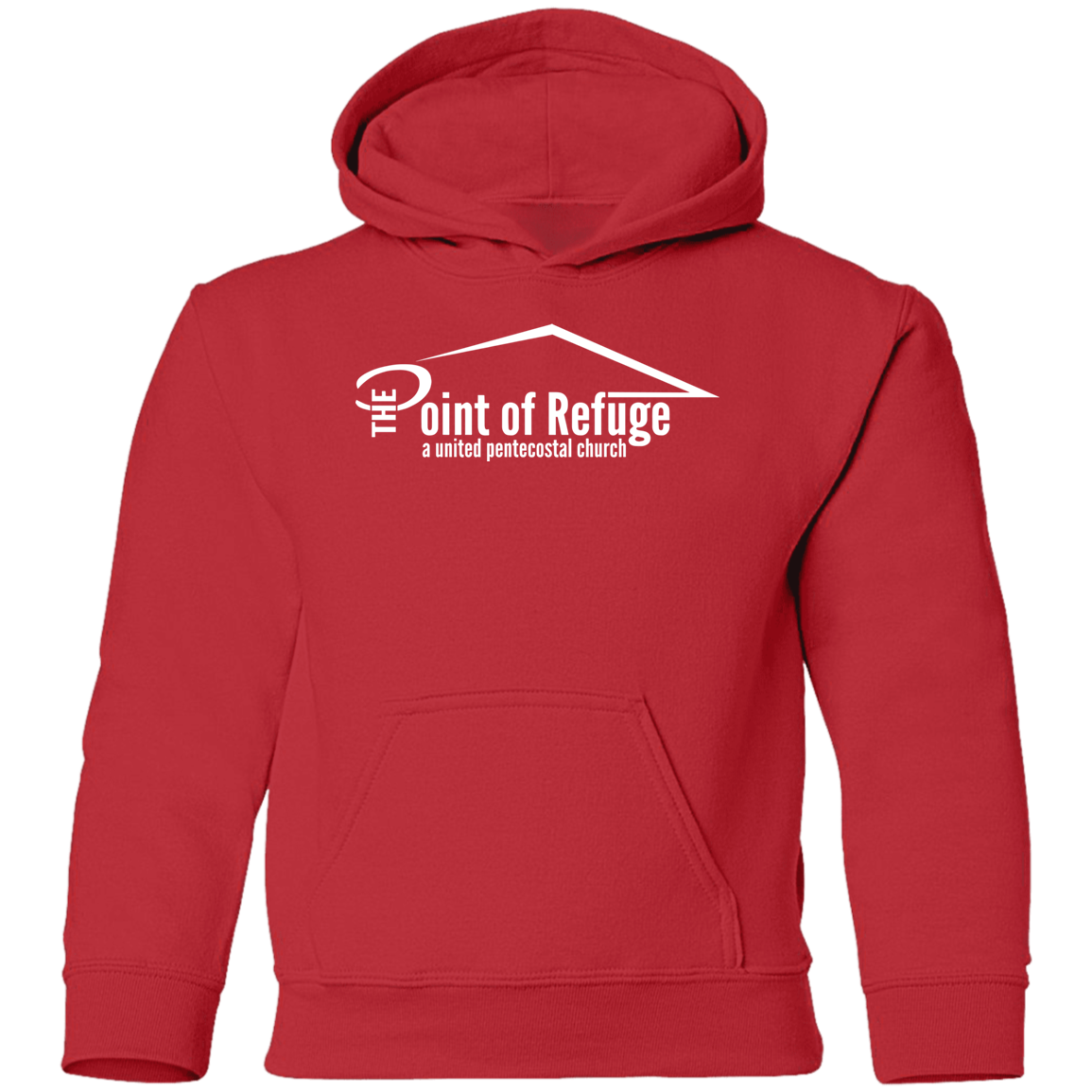 YOUTH - POR Logo Pullover Hoodie