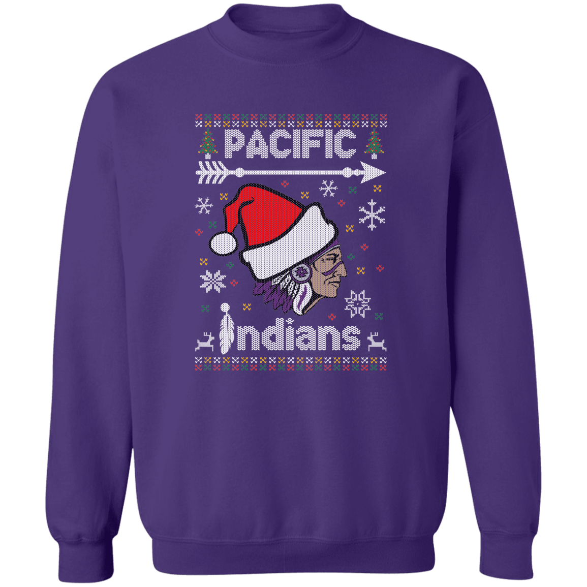 Pacific Indians - Ugly Sweater