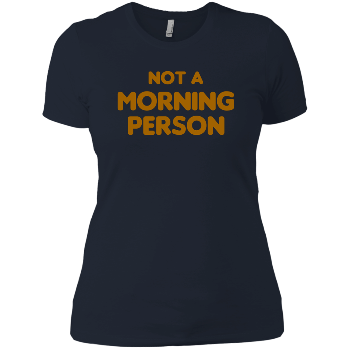 Not A Morning Person