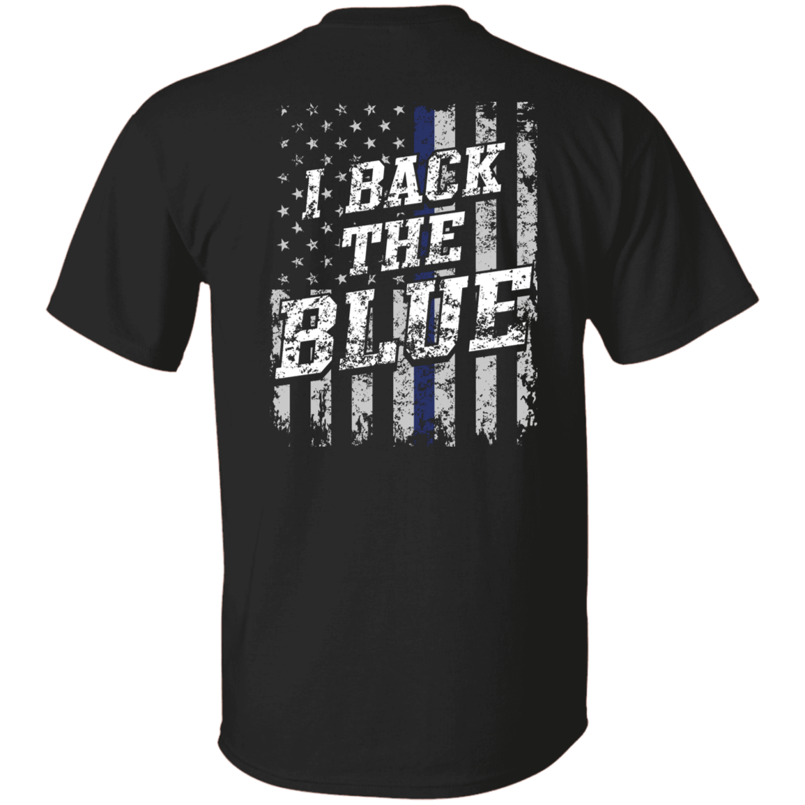 Back The Blue G500 5.3 oz. T-Shirt