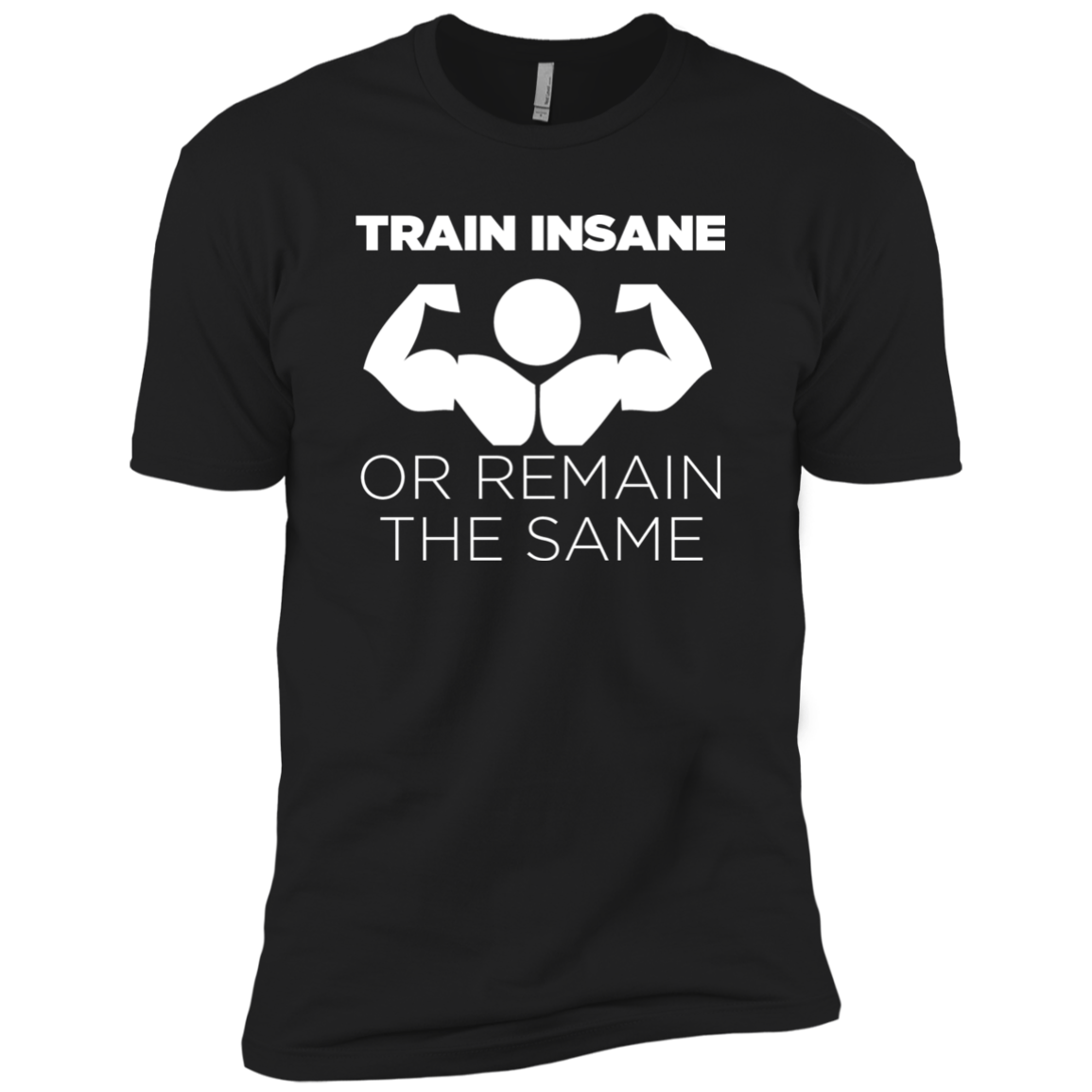 Train Insane Or Remain The Same