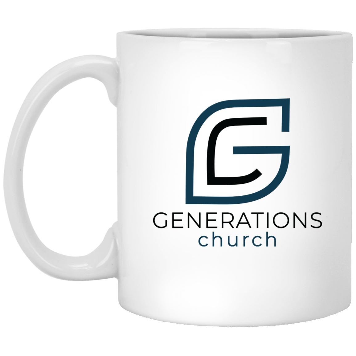 Generations Church Mugs