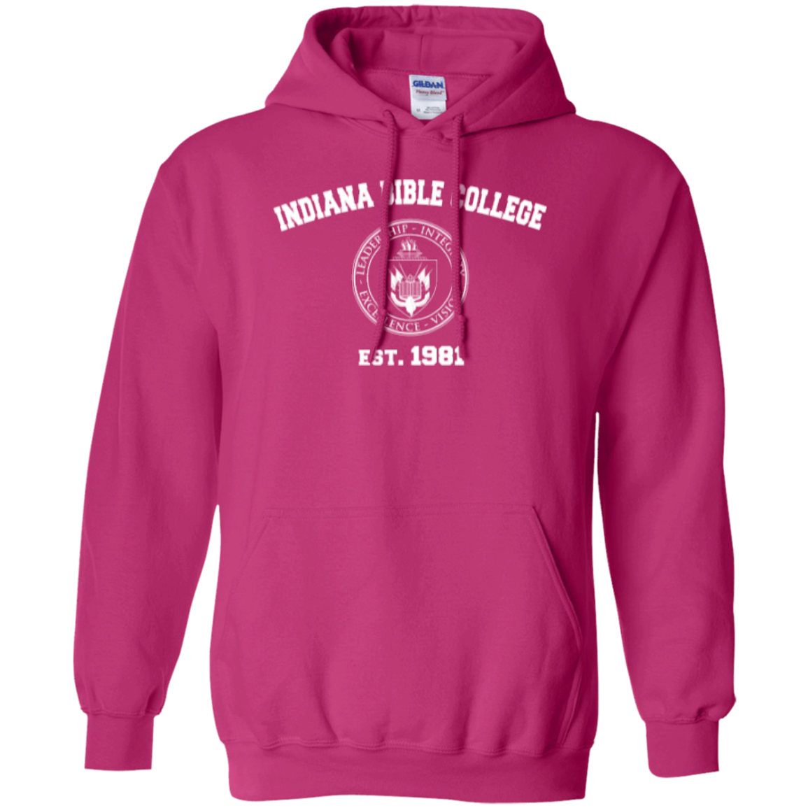 IBC - Pullover Hoodie - Vintage Design - Kick Merch - 4