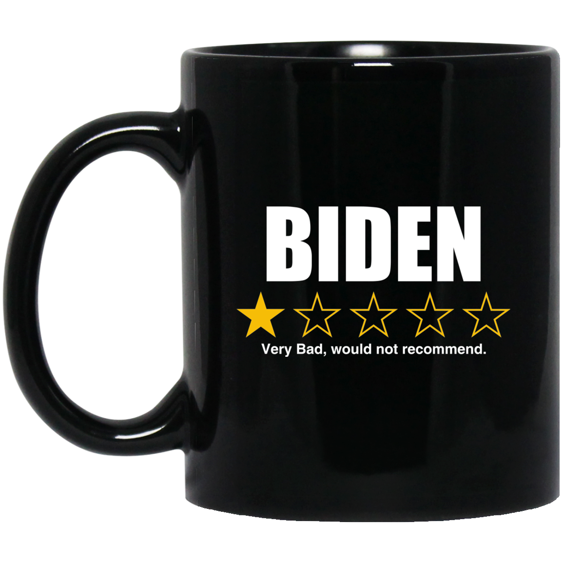 BIDEN - 1 Star Rating, Very Bad Not Recommended