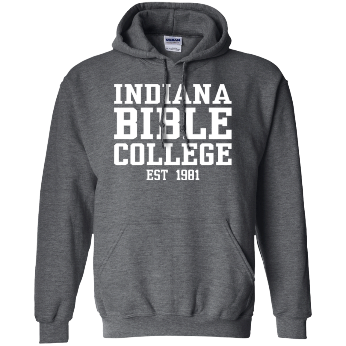 IBC - Pullover Hoodie - Clean Text - Kick Merch - 1