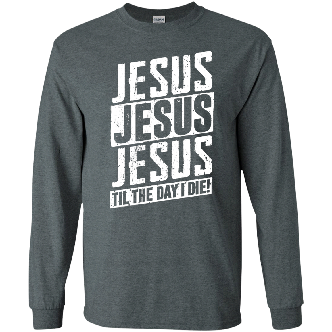Jesus 'Til The Day I Die